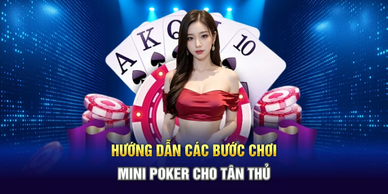Hướng dẫn các bước chơi Mini Poker cho tân thủ