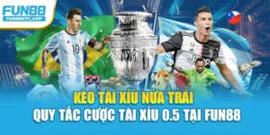 Kèo Tài Xỉu Nửa Trái - Quy Tắc Cược Tài Xỉu 0.5 Tại Fun88