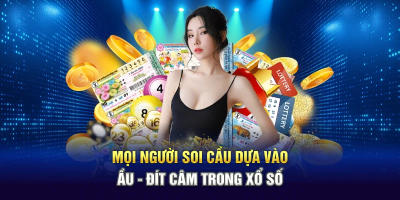 Mọi người soi cầu dựa vào đầu - đít câm trong xổ số