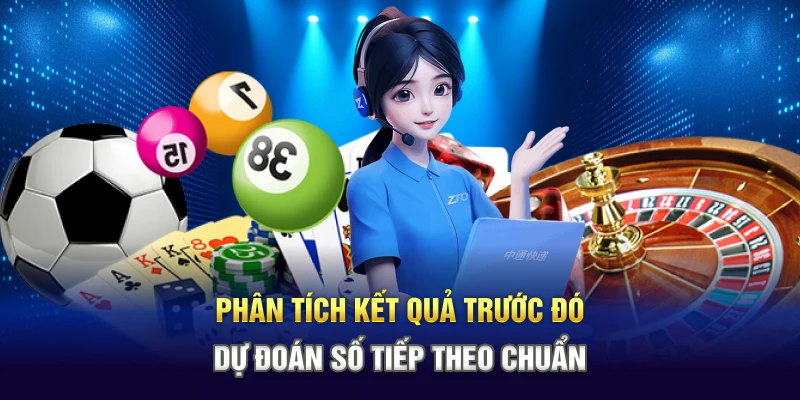 Phân tích kết quả trước đó dự đoán số tiếp theo chuẩn