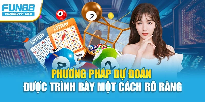 Phương pháp dự đoán được trình bày một cách rõ ràng