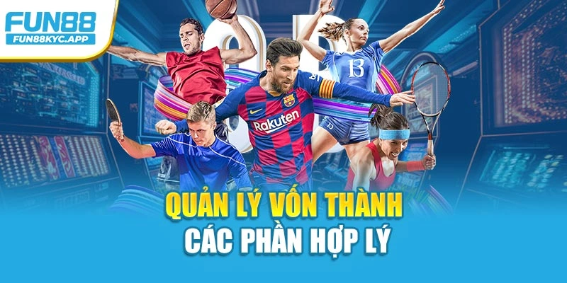 Quản lý vốn thành các phần hợp lý